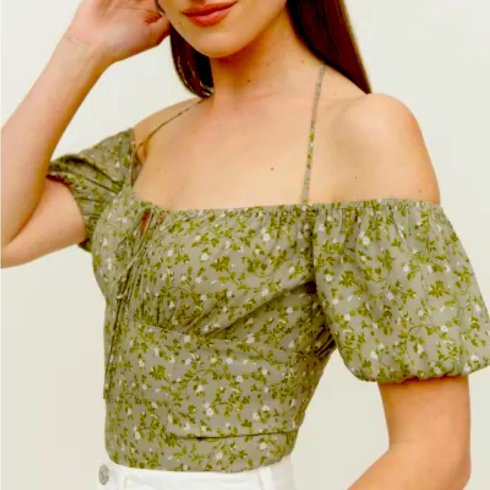 Brand New with Tags Reformation Habana Top Size 4